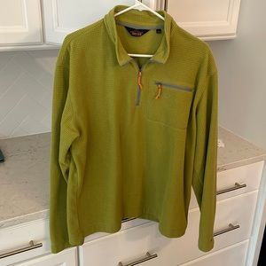 Orvis Sweatshirt - Quarter Zip - Mens Large